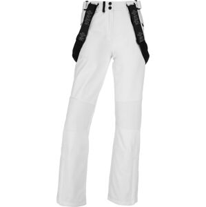 Dámské zimní softshellové kalhoty kilpi dione-w bílá  40