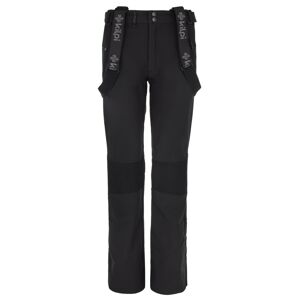 Dámské zimní softshellové kalhoty kilpi dione-w černá 36