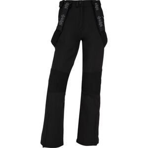 Dámské zimní softshellové kalhoty kilpi dione-w černá   38