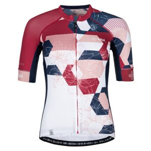 Dámský cyklistický dres kilpi adamello-w růžová 38