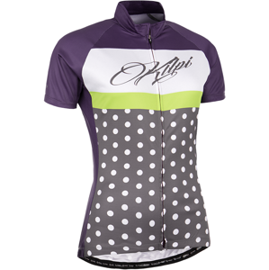 Dámský cyklistický dres kilpi dotty-w fialová 40
