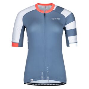 Dámský cyklistický dres kilpi wild-w modrá 34