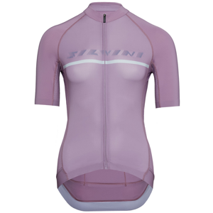 Dámský cyklistický dres silvini mazzana světle fialová s