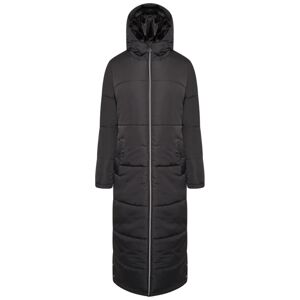 Dámský dlouhý zimní prošívaný kabát reputable ii černá 46