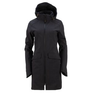 Dámský softshellový kabát gts 502712 černá 38