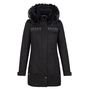 Dámský zimní kabát kilpi peru-w černá 48