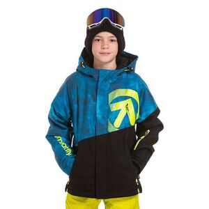 Dětská bunda meatfly snb & ski bangito mountain modrá/černá 134