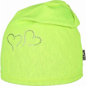 Dětská čepice capu 214 zelená
