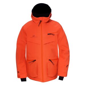Dětská lyžařská bunda 2117 isfal oranžová 128