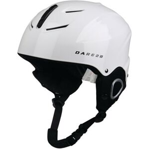 Dětská lyžařská helma dare2b scudo bílá 48-53 cm