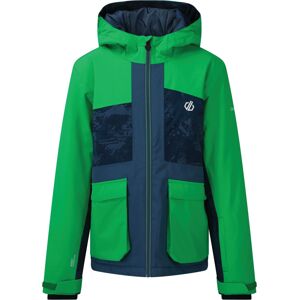 Dětská zimní bunda dare2b esteem modrá/zelená 152