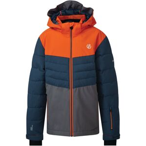Dětská zimní bunda dare2b freeze up modrá/oranžová 110_116