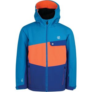 Dětská zimní bunda dare2b wrest modrá/oranžová 152