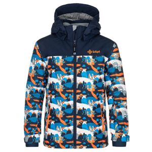 Dětská zimní bunda kilpi ateni-jb tmavě modrá 158