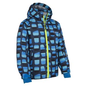 Dětská zimní bunda kilpi benny-jb tmavě modrá   122_128