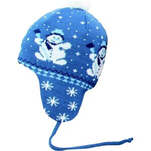 Dětská zimní čepice capu 2007 světle modrá