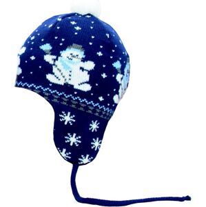 Dětská zimní čepice capu 2007 tmavě modrá