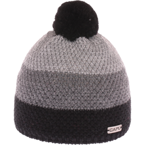 Dětská zimní čepice capu 631 šedá/černá