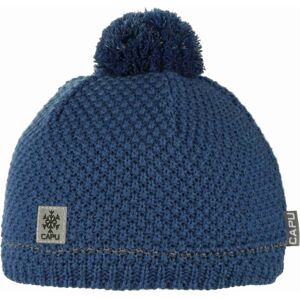 Dětská zimní čepice capu 690 tmavě modrá