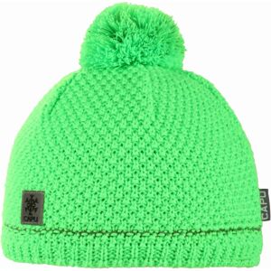 Dětská zimní čepice capu 690 zelená
