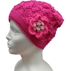 Dětská zimní čepice capu d18925 růžová