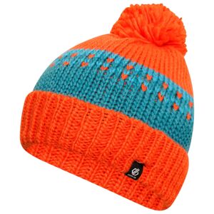 Dětská zimní čepice dare2b boffin ii oranžová/modrá 11-13