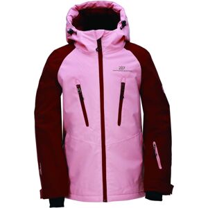 Dětská zimní lyžařská bunda 2117 lammhult korálově růžová 128