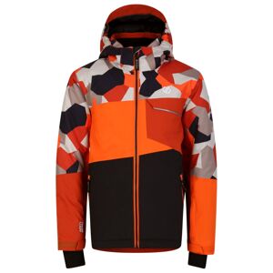 Dětská zimní lyžařská bunda dare2b traverse oranžová/černá 110-116