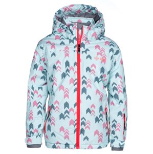 Dětská zimní lyžařská bunda kilpi jenova-jg růžová 134_140