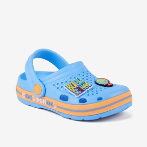Dětské boty coqui lindo modrá/oranžová 24-25