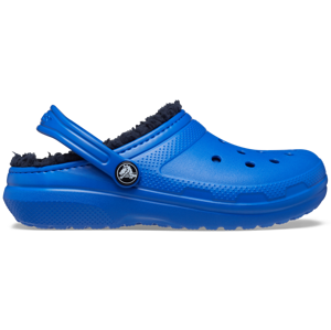 Dětské boty crocs classic lined modrá 30-31