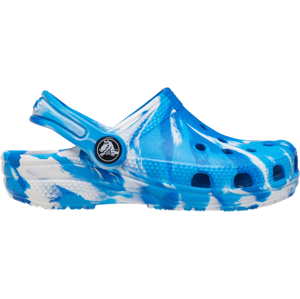 Dětské boty crocs classic marbled modrá 28-29