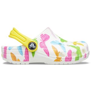 Dětské boty crocs classic vacay bílá/žlutá 29-30
