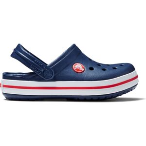 Dětské boty crocs crocband clog k tmavě modrá/červená 28-29
