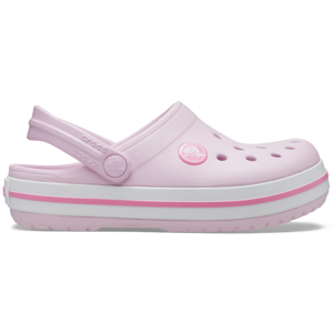 Dětské boty crocs crocband světle růžová 32-33