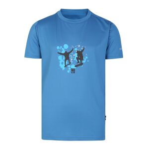 Dětské funkční tričko dare2b amuse modrá 110-116
