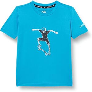 Dětské funkční tričko dare2b rightful modrá 158