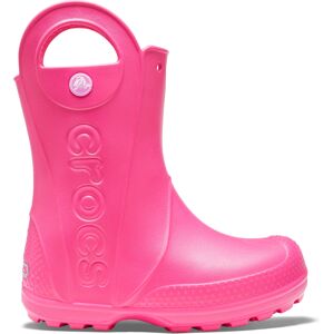 Dětské holínky crocs handle it rain boot růžová 28-29