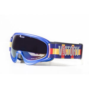 Dětské lyžařské brýle victory spv 610 modrá