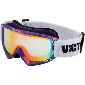 Dětské lyžařské brýle victory spv 630 fialová