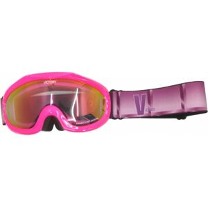 Dětské lyžařské brýle victory spv 640b růžová