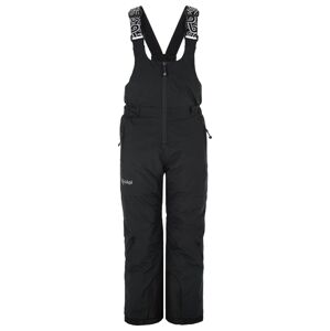 Dětské lyžařské kalhoty kilpi daryl-j černá 110_116