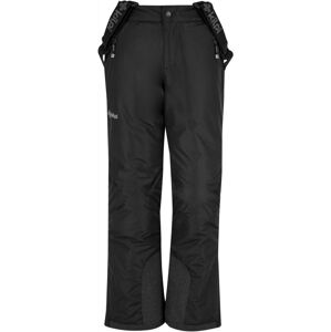 Dětské lyžařské kalhoty kilpi mimas-jb černá  134_140