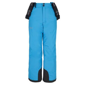 Dětské lyžařské kalhoty kilpi mimas-jb modrá 134_140