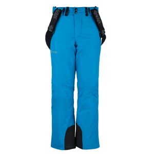 Dětské lyžařské kalhoty kilpi mimas-jb modrá   146