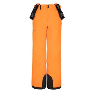 Dětské lyžařské kalhoty kilpi mimas-jb oranžová 134_140