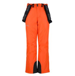 Dětské lyžařské kalhoty kilpi mimas-jb oranžová  152