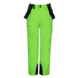 Dětské lyžařské kalhoty kilpi mimas-jb zelená 134_140