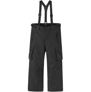 Dětské lyžařské kalhoty reima laskija černá 146
