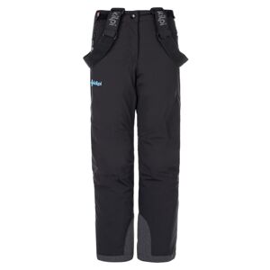 Dětské lyžařské kalhoty team pants-j černá  122_128